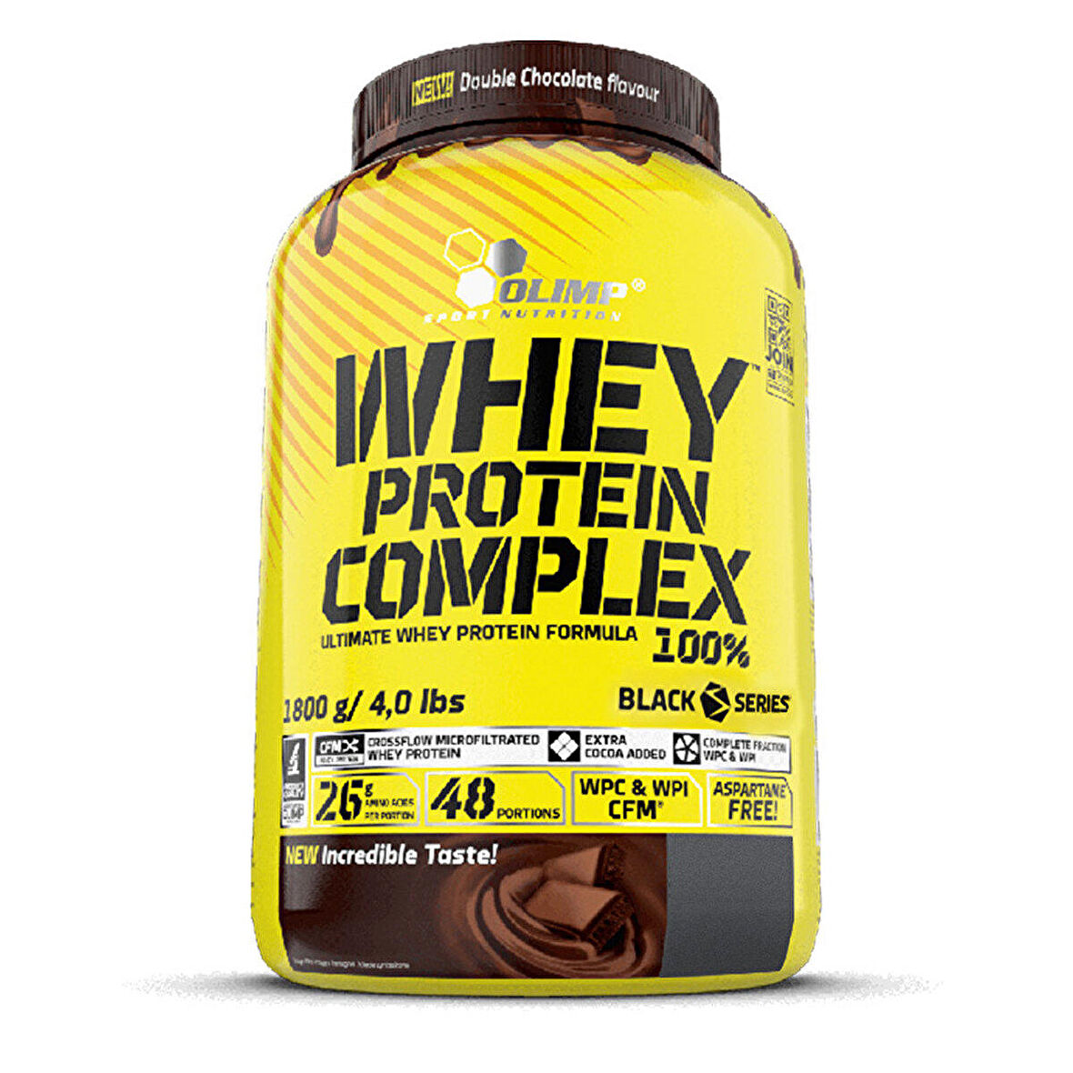 Olimp Whey Protein 1800 Gr - BEYAZ ÇİKOLATA - AHUDUDU