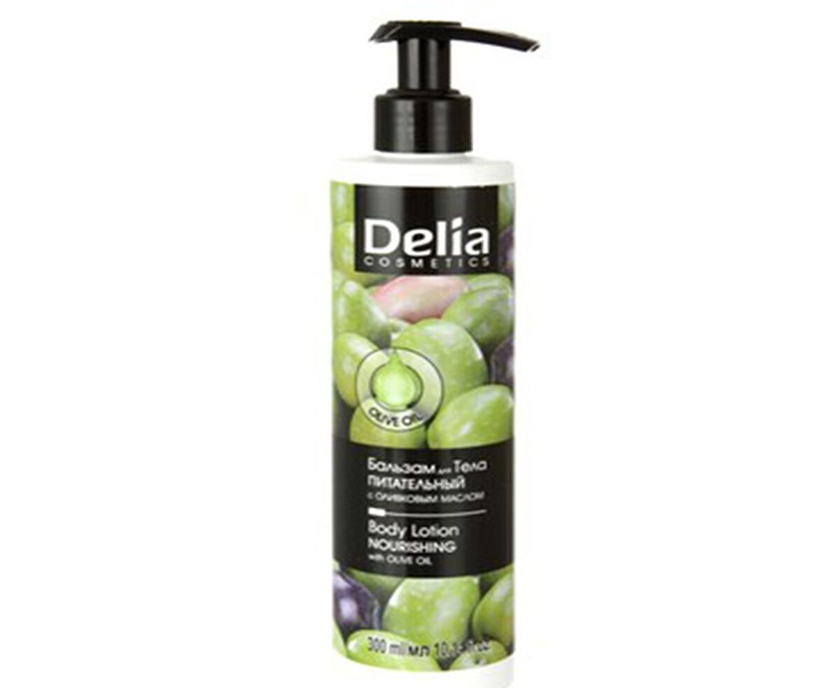 Delia Body Lotion Olive Oil - Zeytin Yağlı Vücut Balmı 300 ML