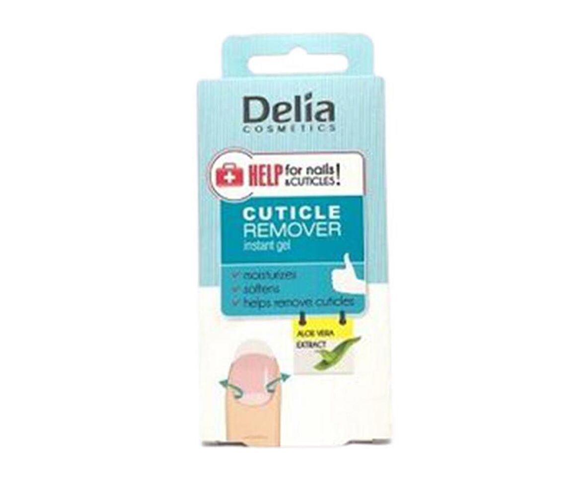 Delia Cuticle Remover Instant Gel Alove Vera Tırnak Eti Bakım Jeli 11 ml