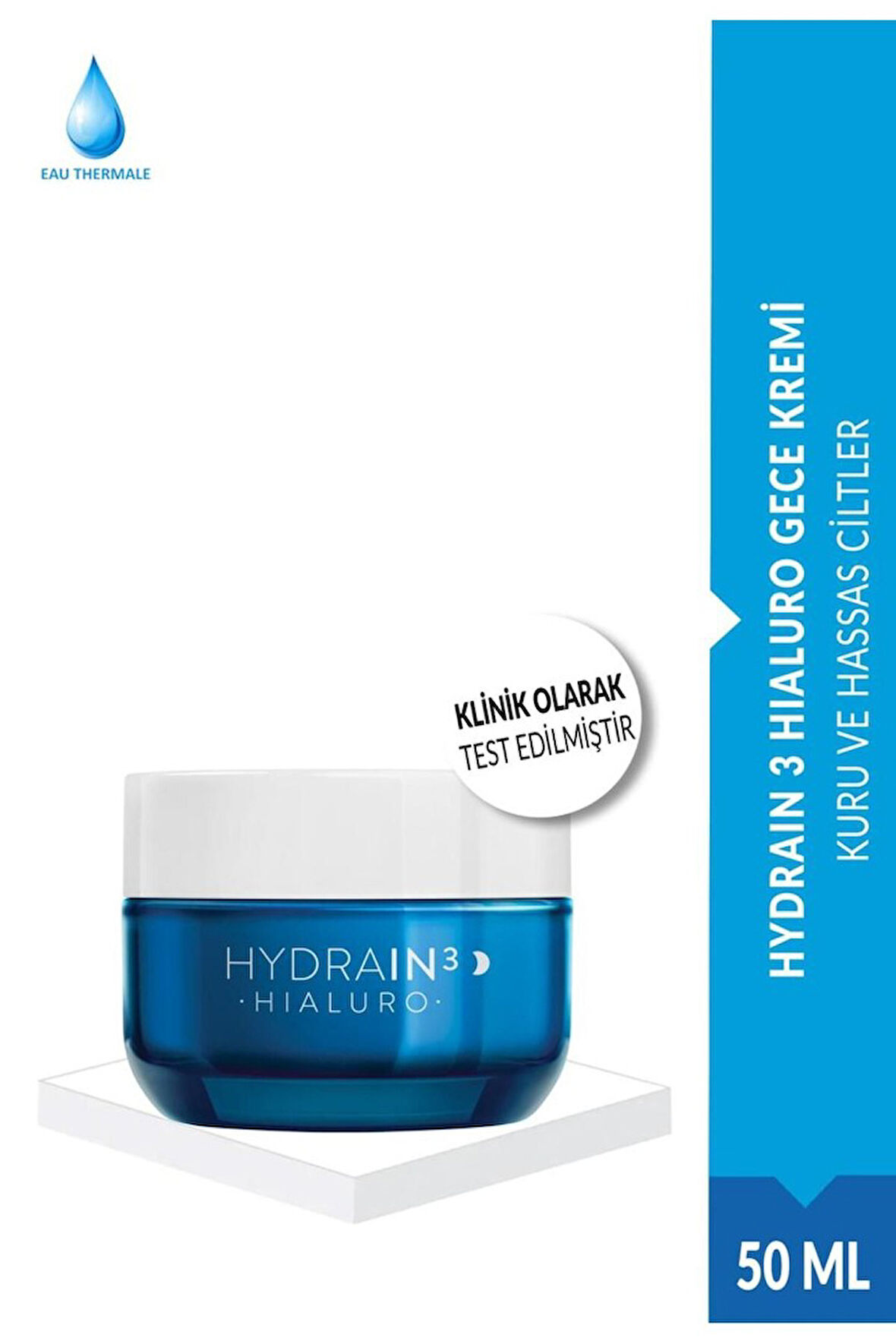 HYDRAIN3 HIALURO GECE KREMİ 50ML