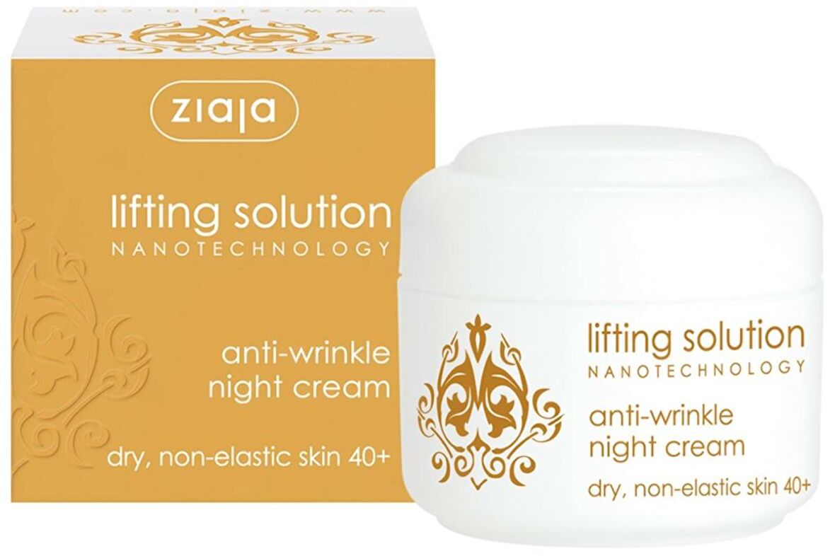 Ziaja Lifting Solution Nanoteknoloji Gece Kremi 40+ 50ml