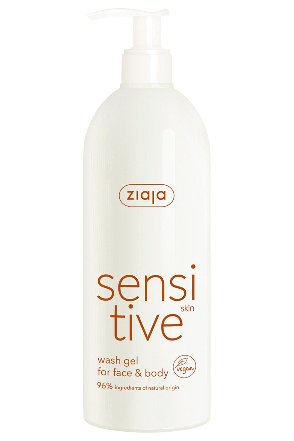 Sensitive Skin - Hassas Cilt Için Yüz Ve Vücut Kremli Yıkama Jeli 400 ml