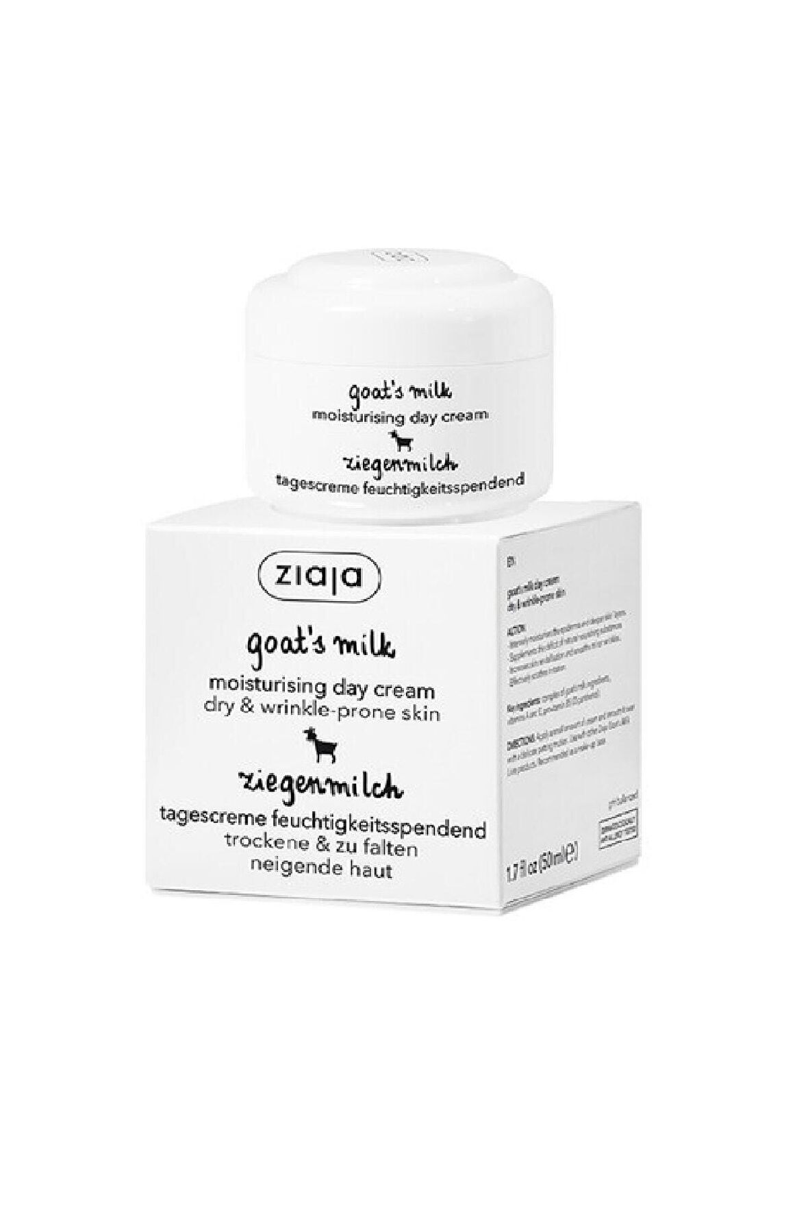 Ziaja Keçi Sütü Gündüz Kremi 50 ml