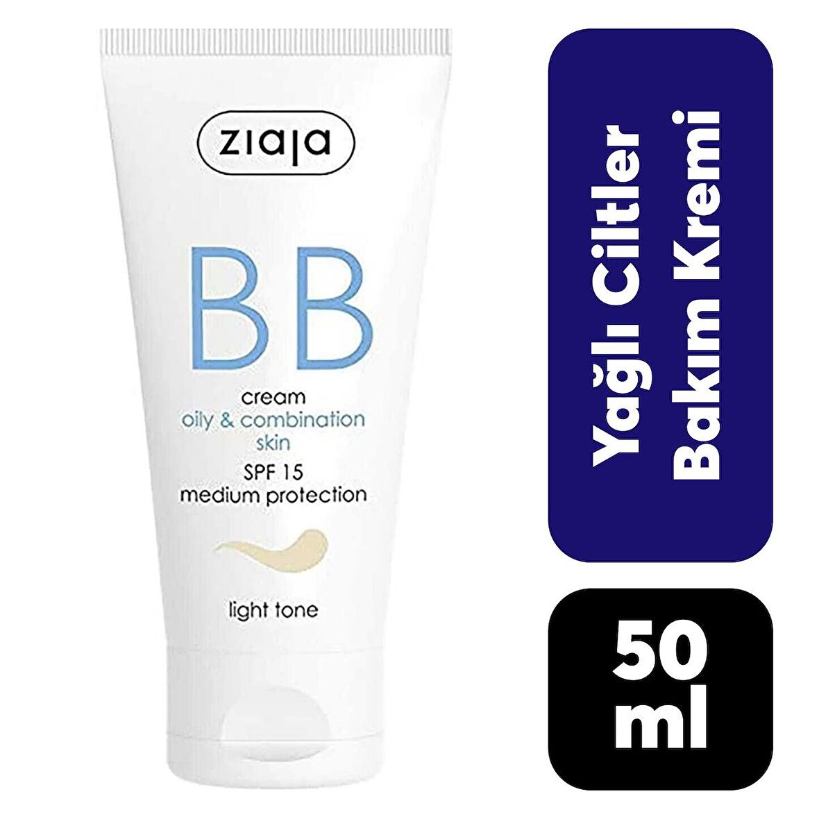 Ziaja Bb Krem Yağlı Ciltler SPF-15 50 Ml