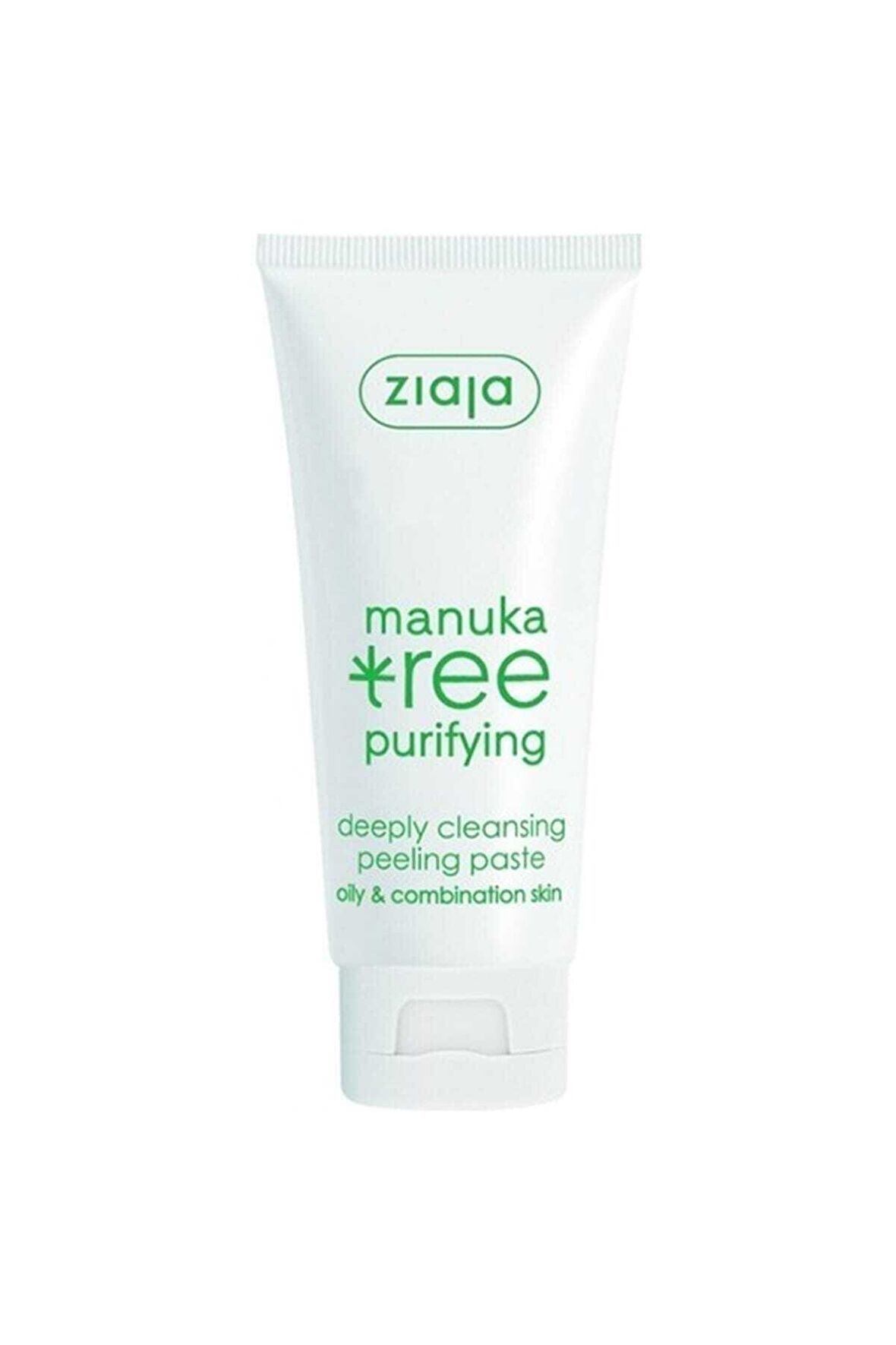 Ziaja Manuka Ağacı Yaprağı Özlü Akneli Cilt Peeling  75 Ml 