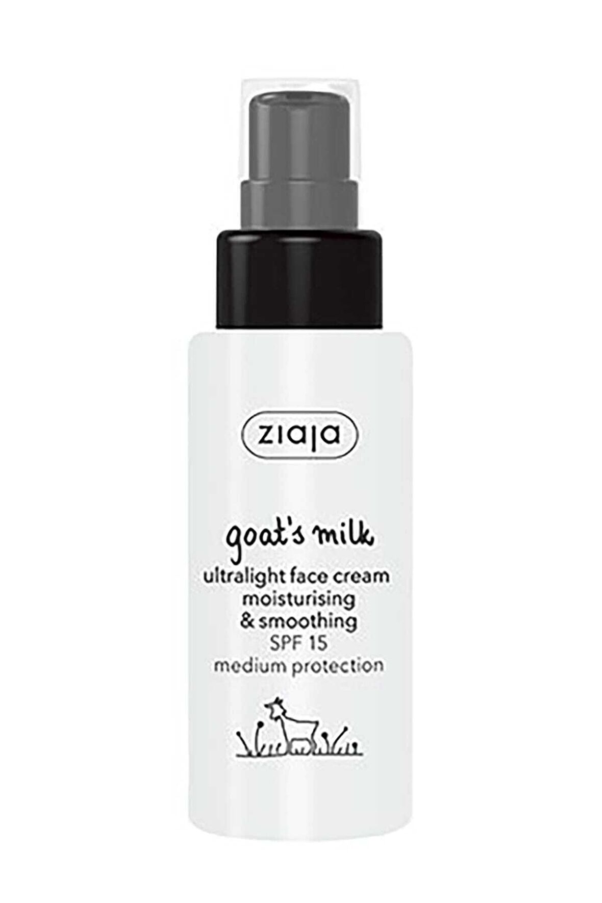 Ziaja Keçi Sütü Hızlı Emilen Nemlendirici Krem Spf15 50 ml
