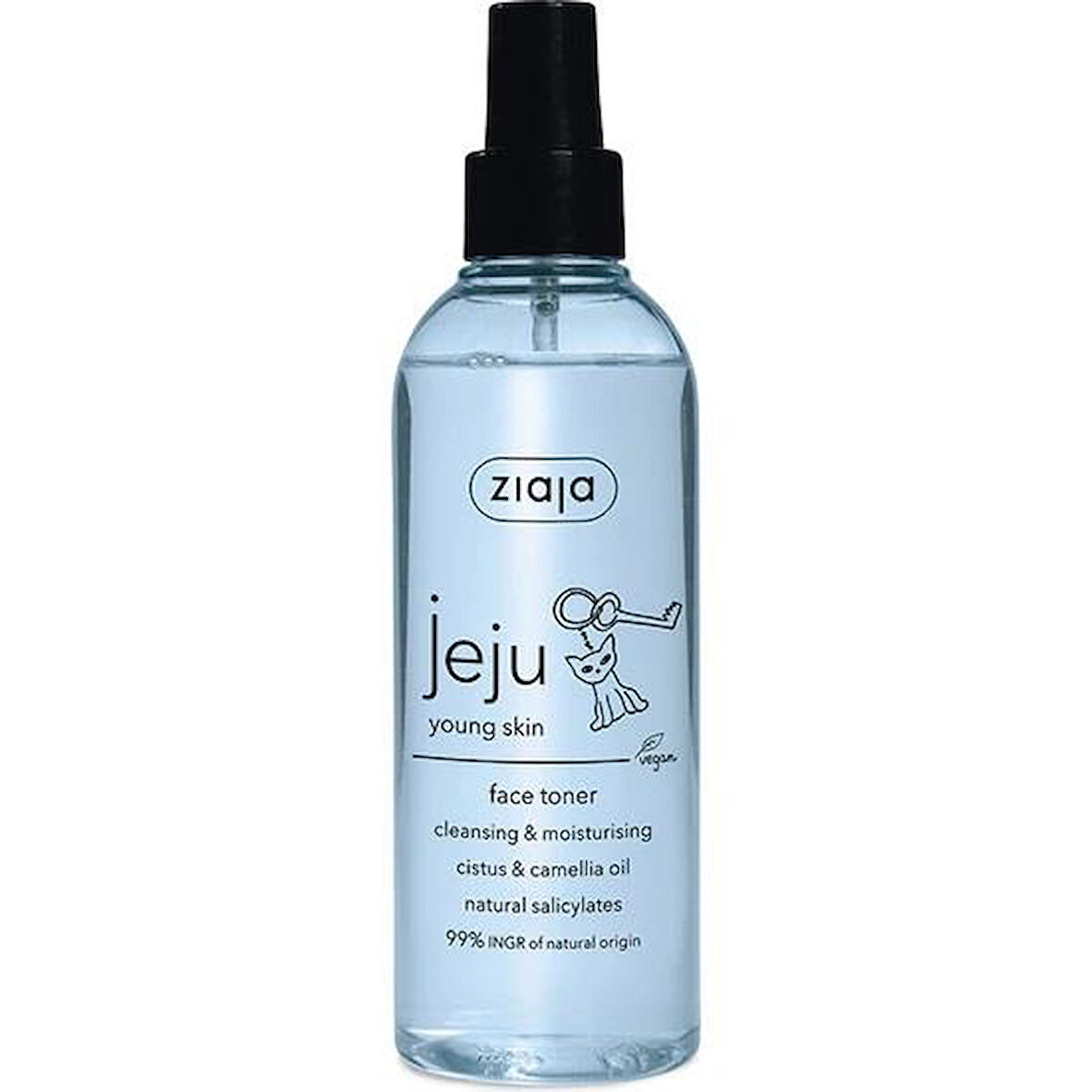 Zıaja Jeju Young Skin Sprey Yüz Toniği Yağlı Karma Ciltler 200 Ml