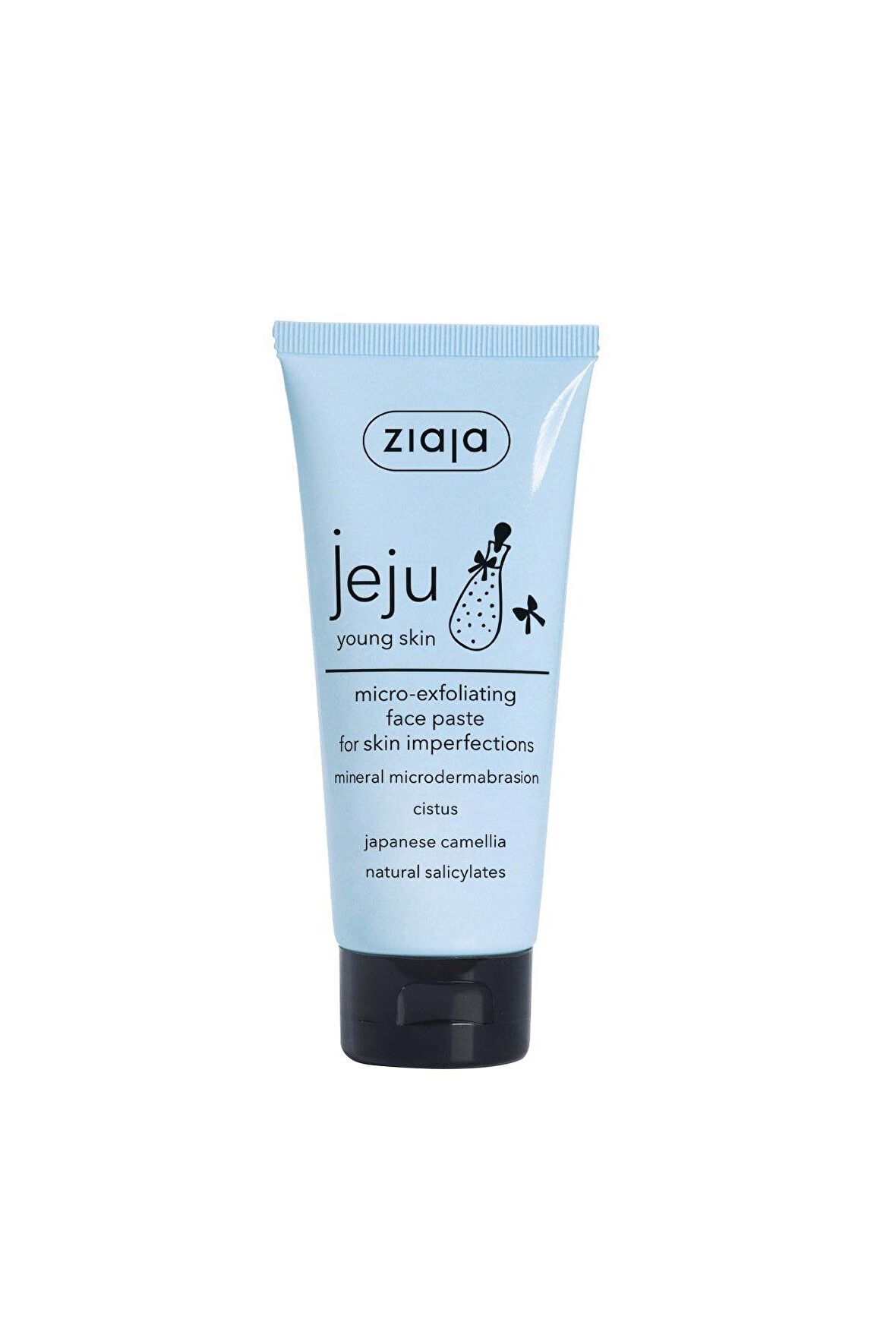 Ziaja Jeju Yüz Mikro Peeling 12 Yaş + 75 ml