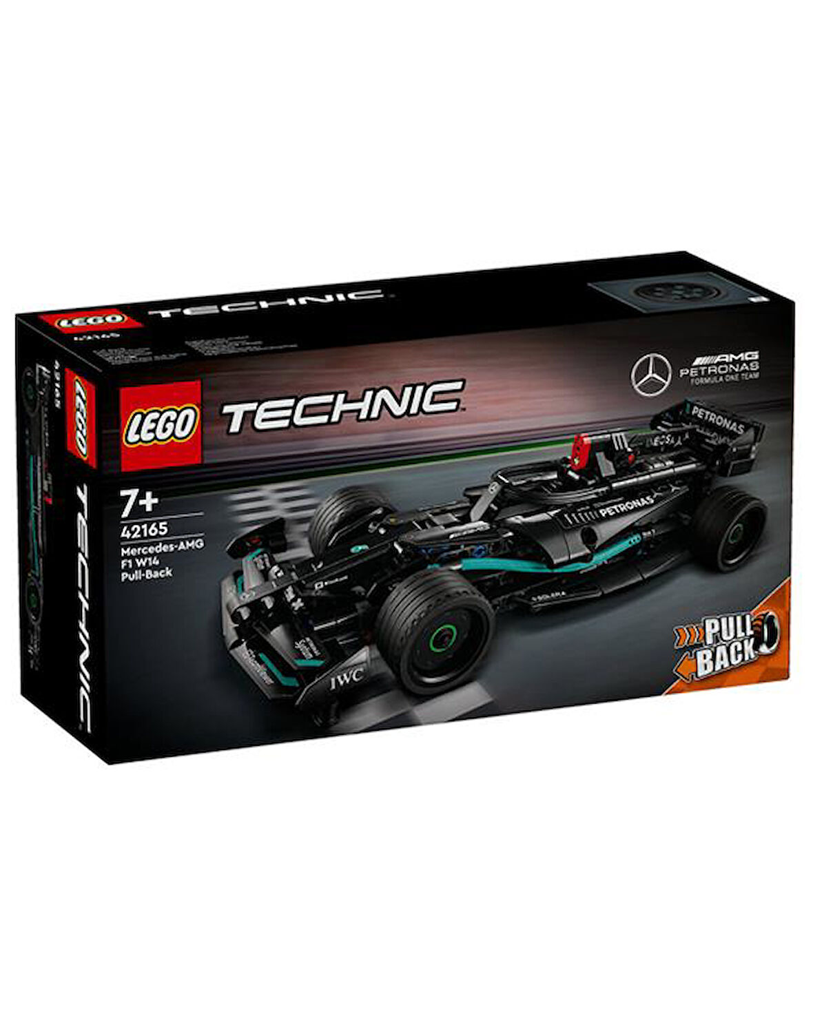 Lego Technic Mercedes Amg F1 W14 Pull Back 42165