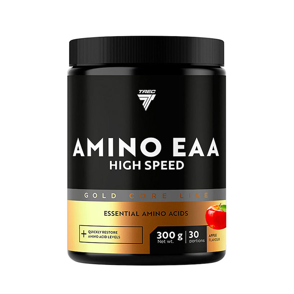 Trec Gold Core Amino EAA Apple 300 Gr - ELMA