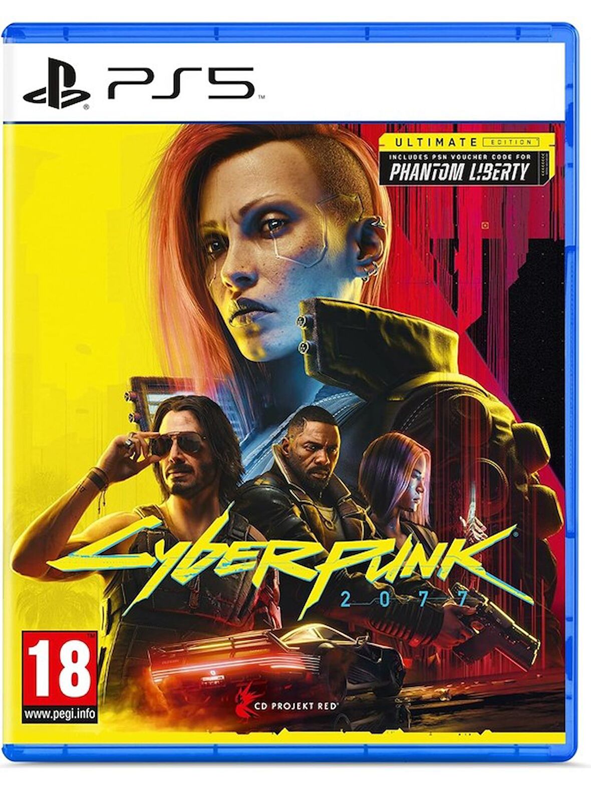 Cyberpunk 2077 Ultimate Edition Ps5 Oyun