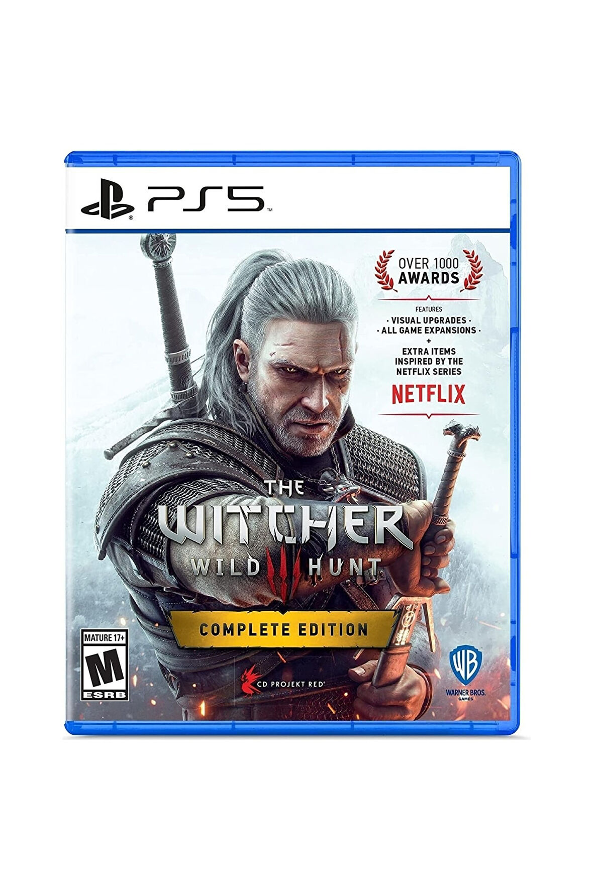 The Witcher 3: Wild Hunt Complete Edition - Playstation 5 Ps5 Oyunu
