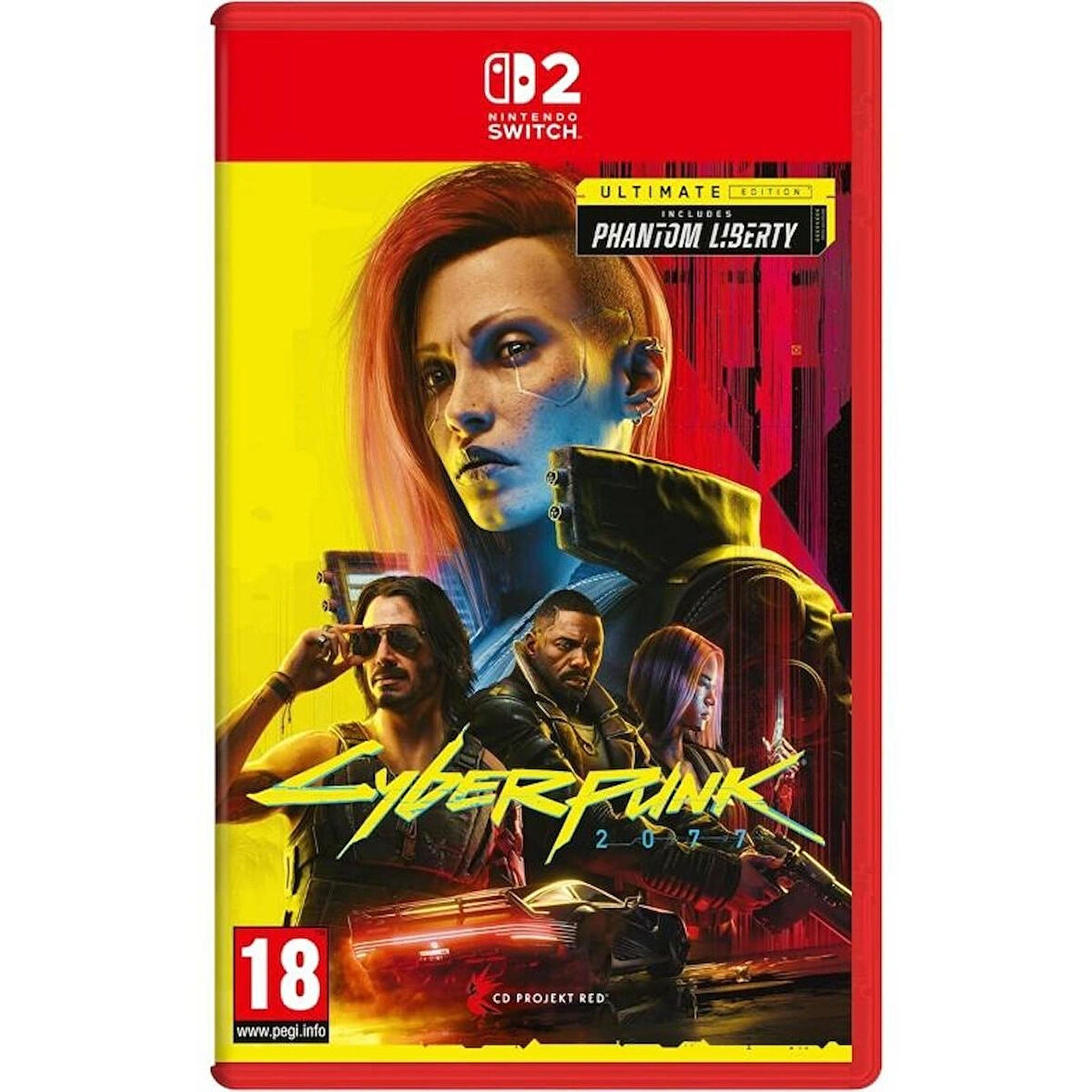 Cyberpunk 2077 Ultimate Edition Switch 2