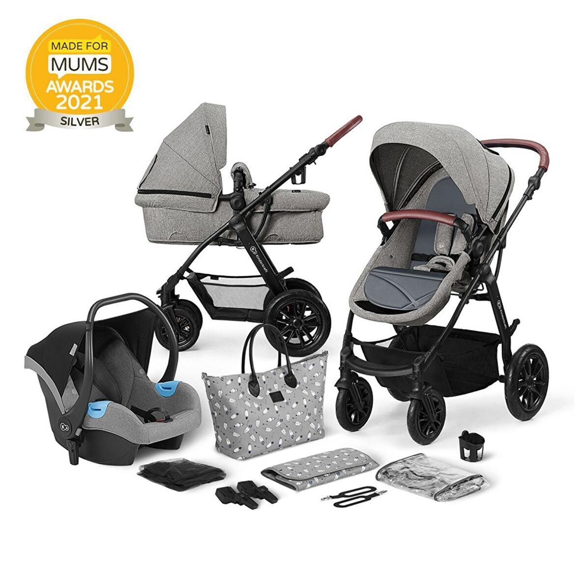 Kinderkraft XMoov Çift Yönlü Travel Sistem Bebek Arabası