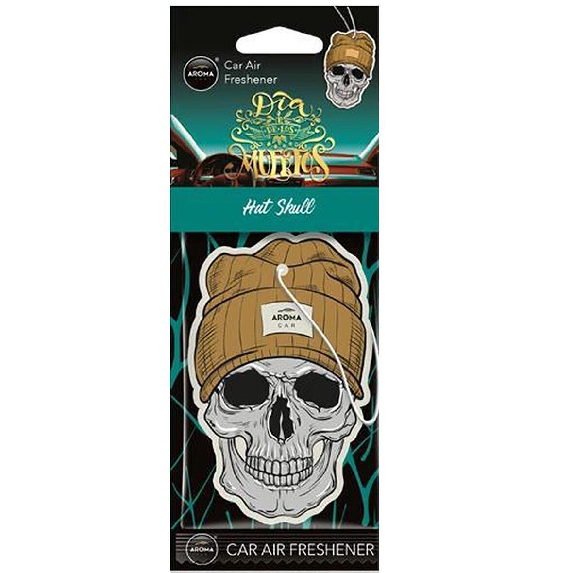 Aroma Cellulose Asma Koku - Hat Skull