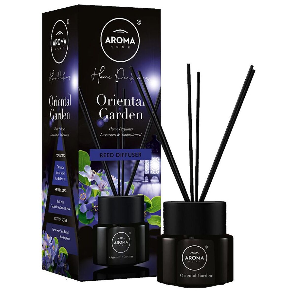 Aroma Home Black Series Likit Koku Oriental Garden  100ml.