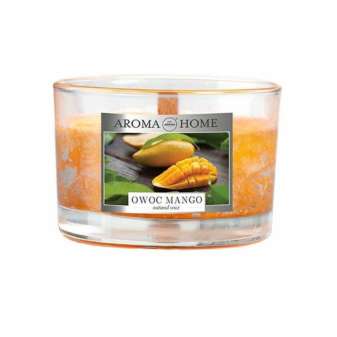 Aroma Unique Fragrances Kokulu Mum Mango Fruit  115gr.