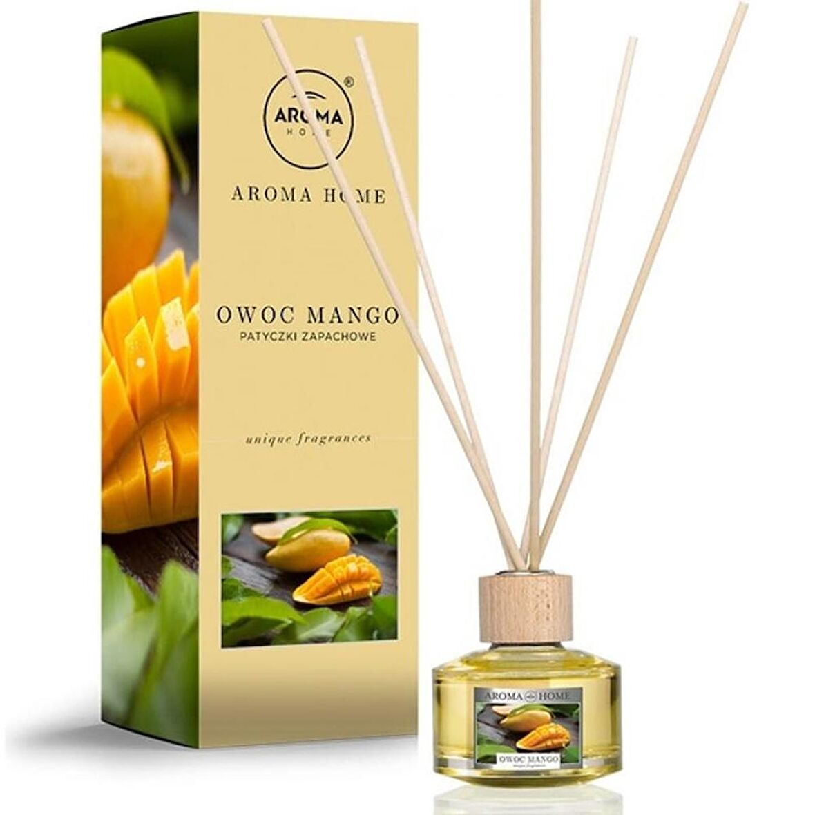 Aroma Home Unique Likit Koku Mango 50ml.