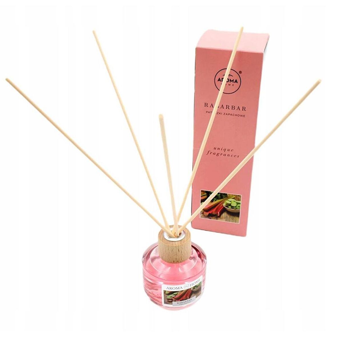 Aroma Home Unique Likit Koku Rhubarb 50ml.