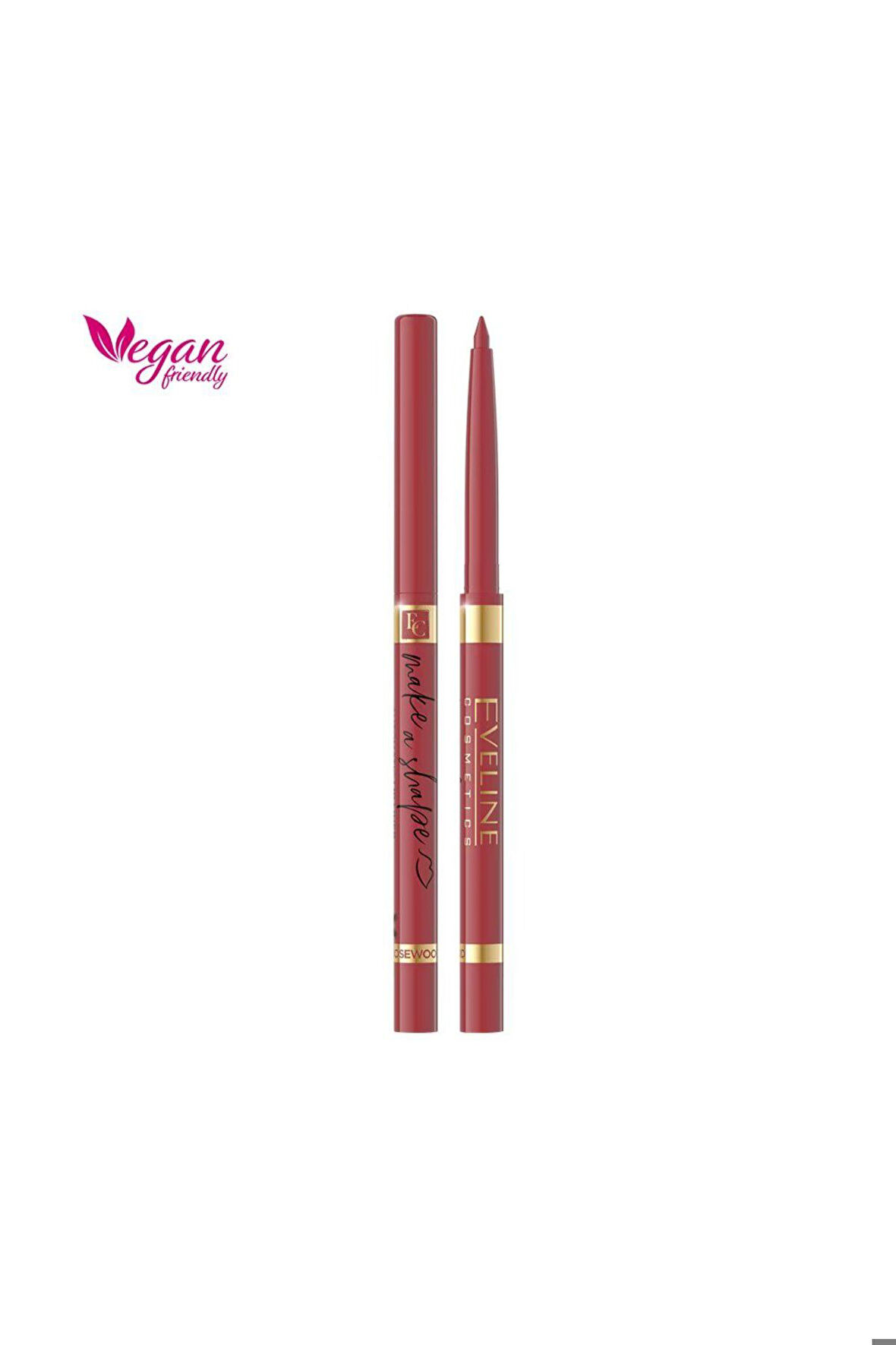 EVELİNE AUTOMATIC LIPLINER MAKE A SHAPE ROSEWOOD