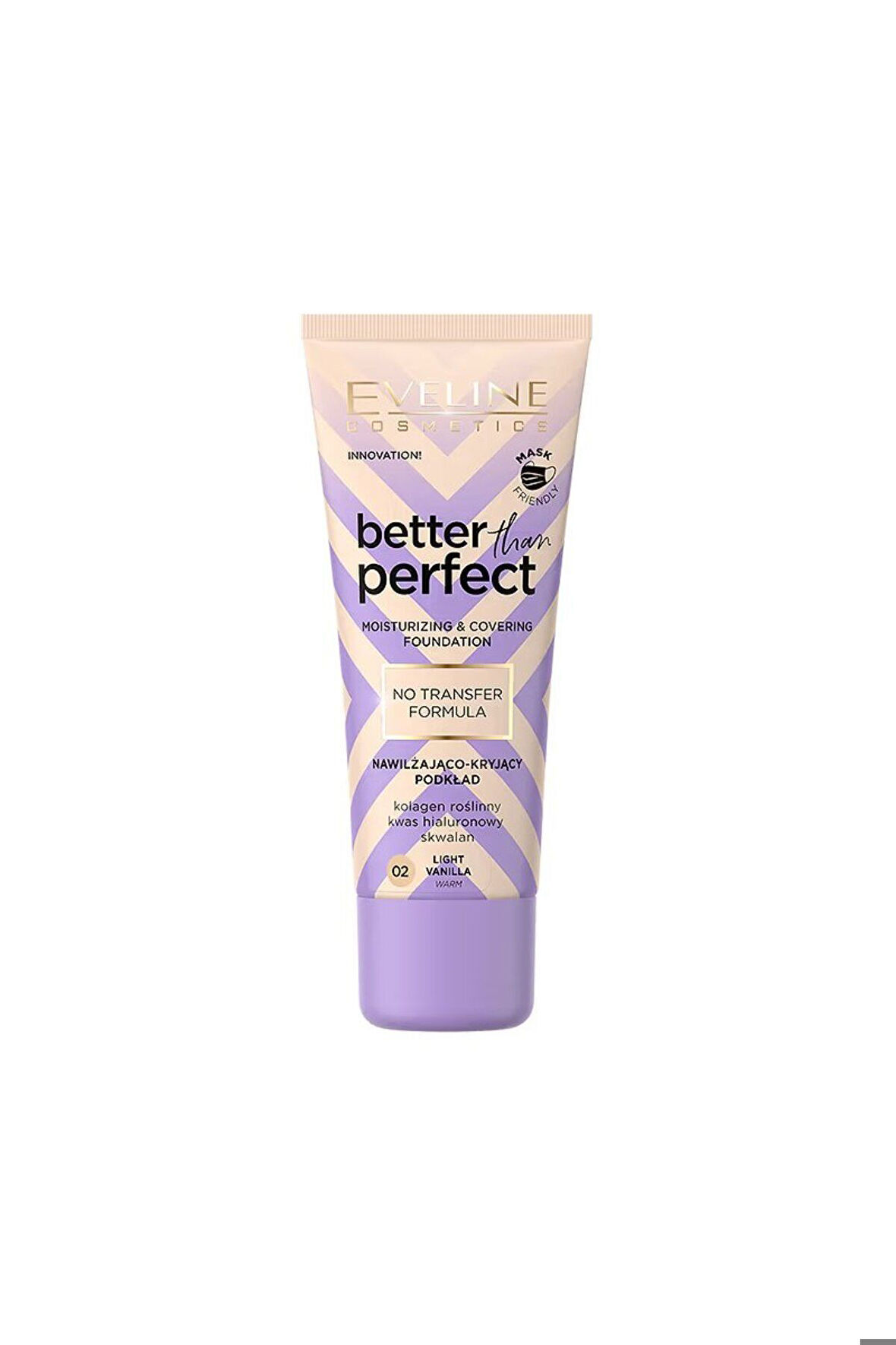 EVELİNE BETTER THAN PERFECT FOUNDATION NO 02 LIGHT