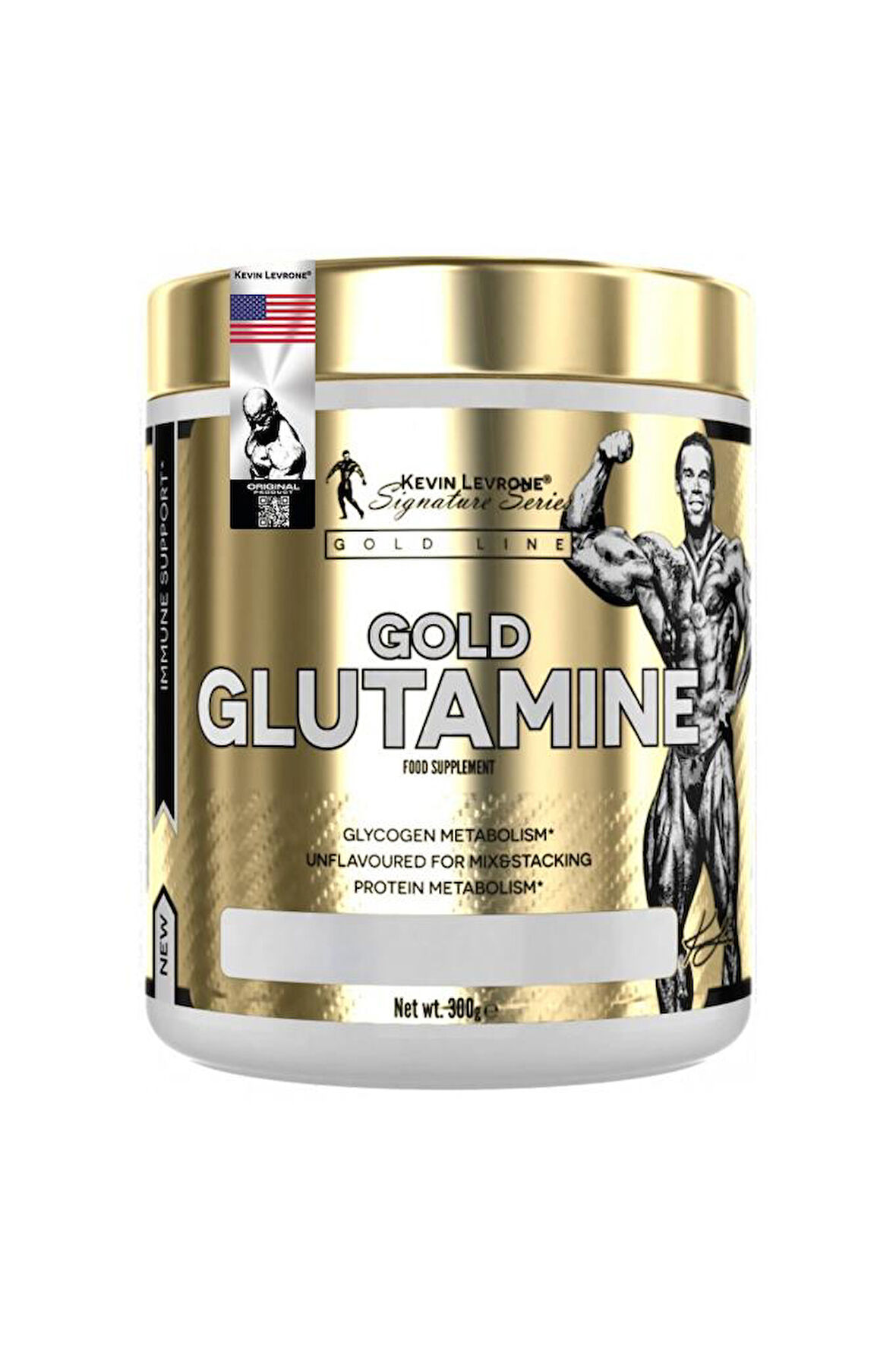 Kevin Levrone Gold Line Glutamine 300g