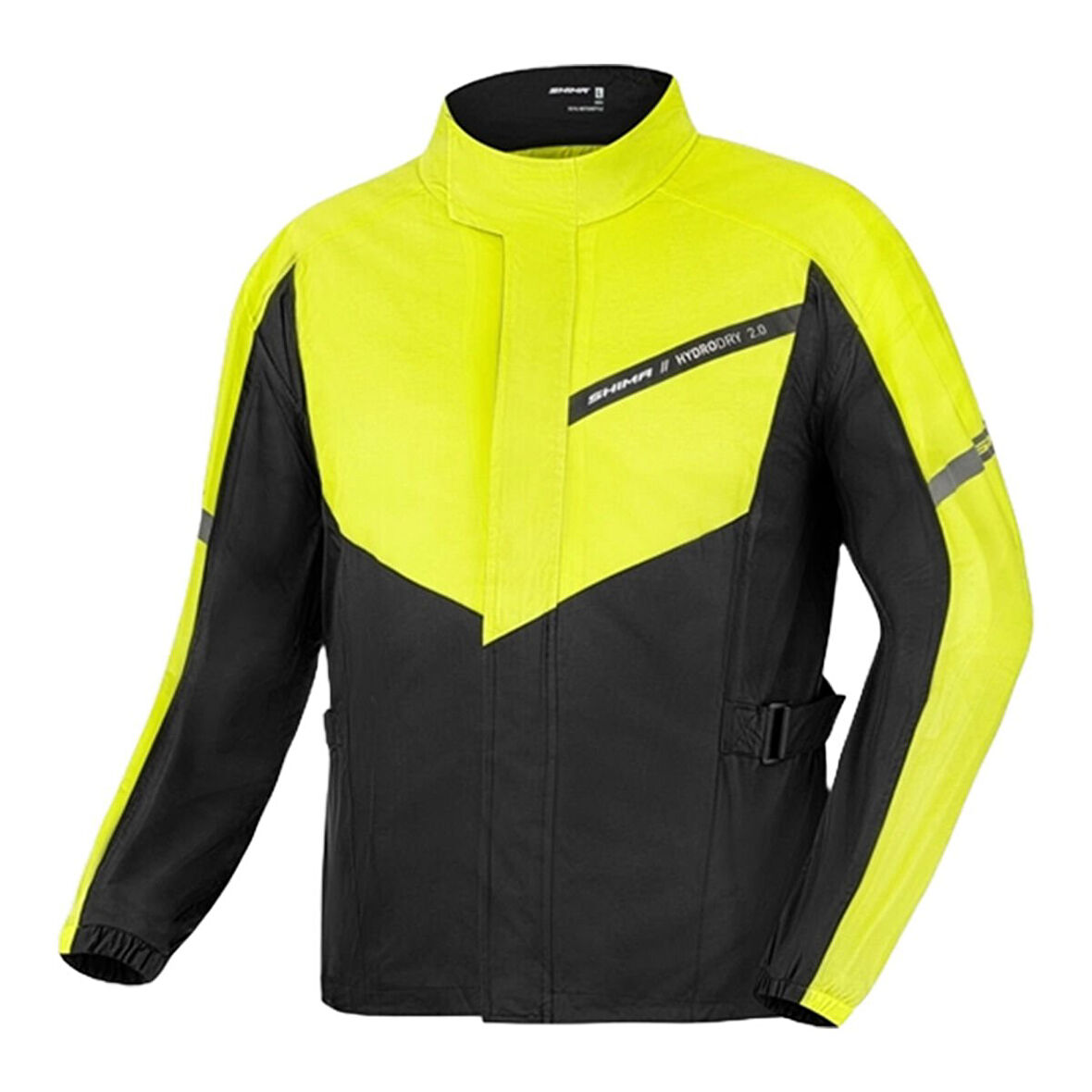 Shima Hydrodry 2.0 Üst Yağmurluk Siyah  Sarı