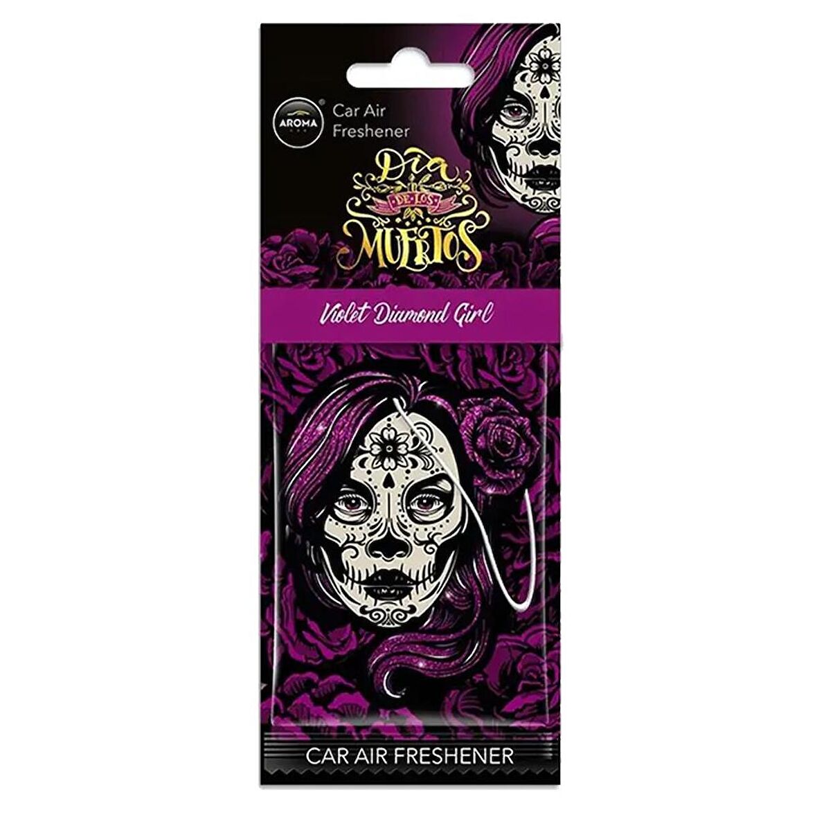 Aroma Cellulose Asma Koku -  Skull Violet Girl 