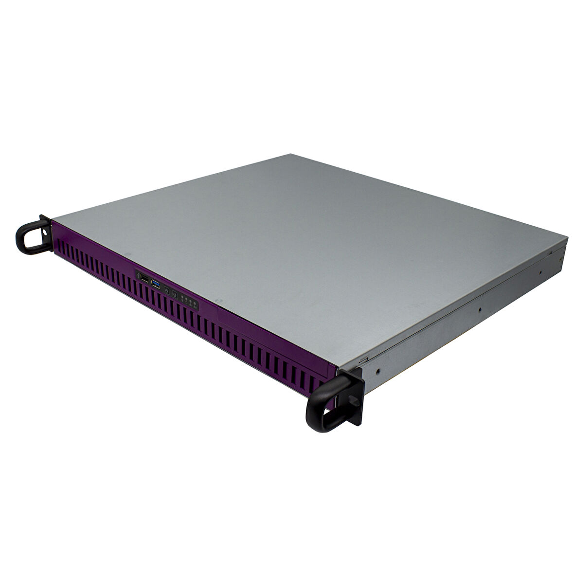 TGC 10395 1U Rackmount Boş Server Kasa (Mor)