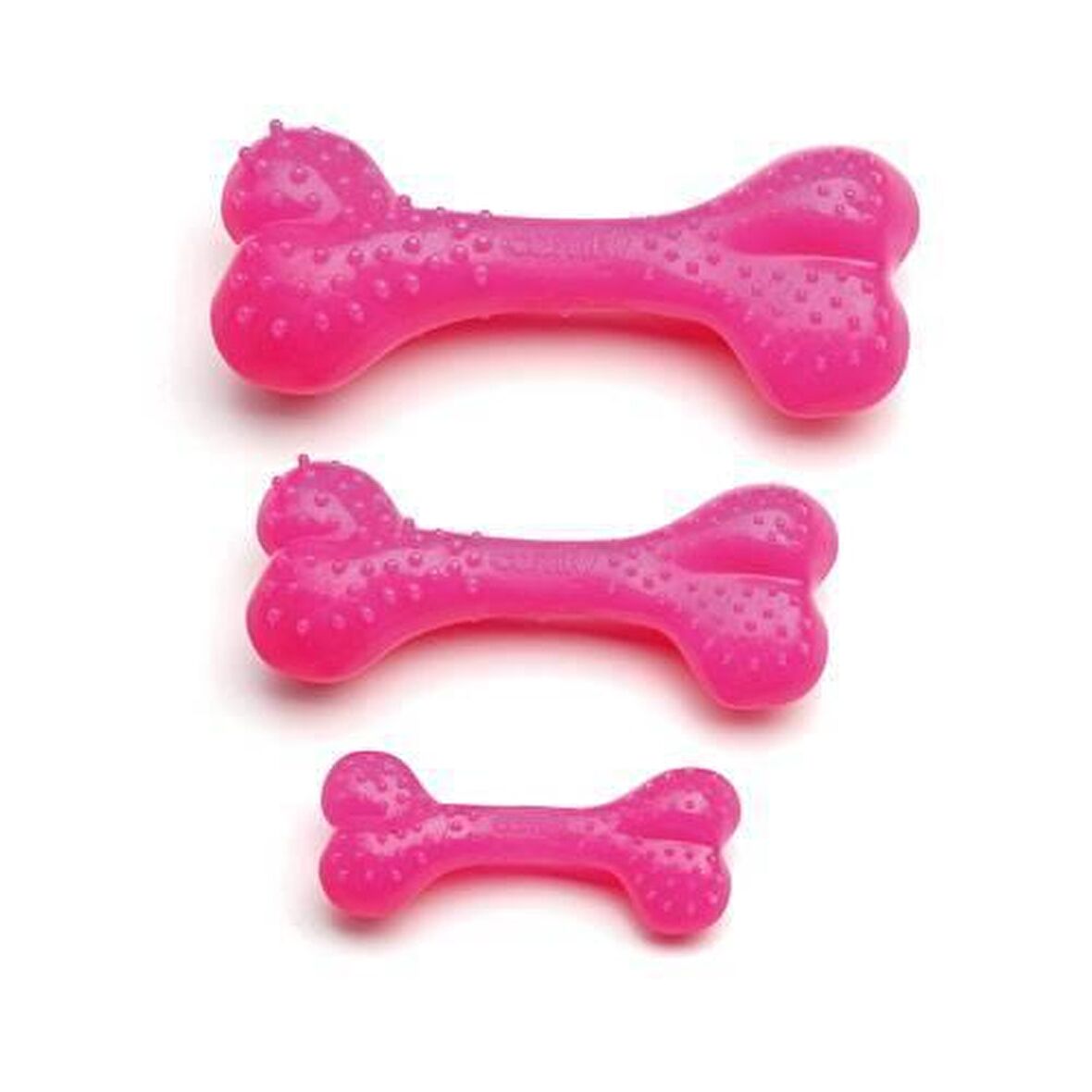 Aquael Comfy Toy Dental Bone Mint Pembe 8.5 Cm