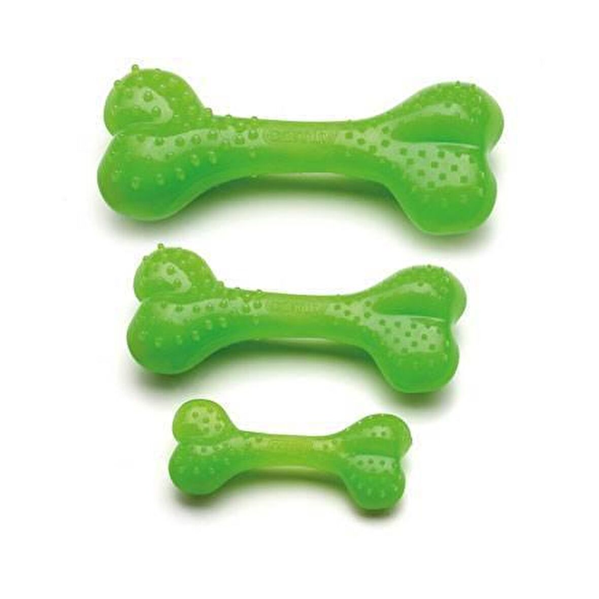 Aquael Comfy Toy Dental Bone Mint Yeşil 8.5 Cm