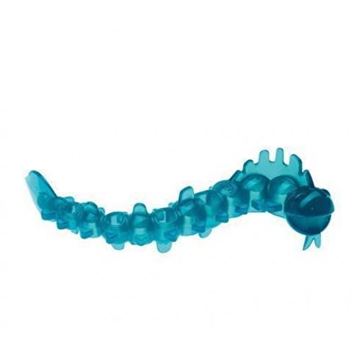 Aquael Comfy Toy Worm Turkuaz 22*8 Cm