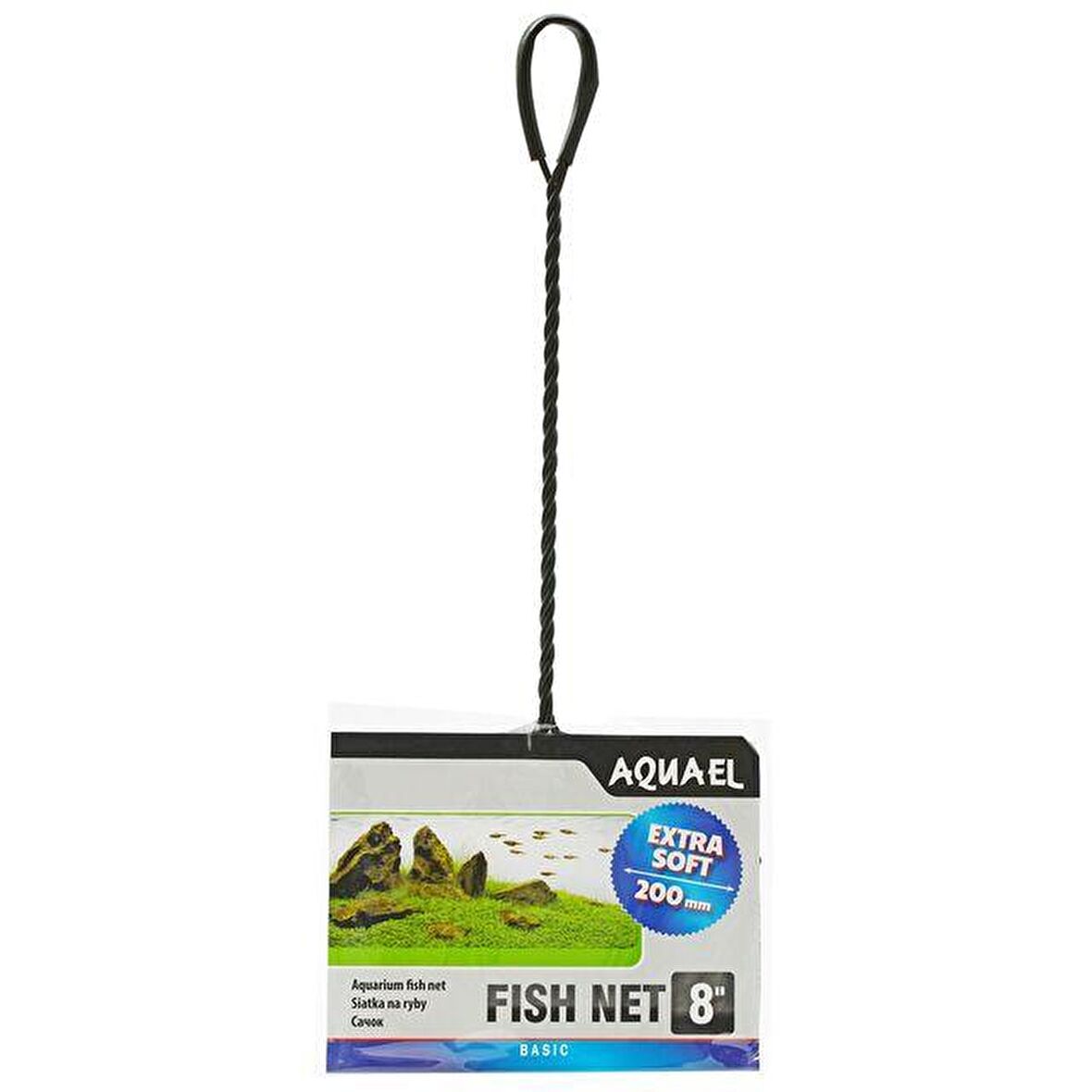 Aquael Fish Net Balık Kepçesi 20x15 Cm