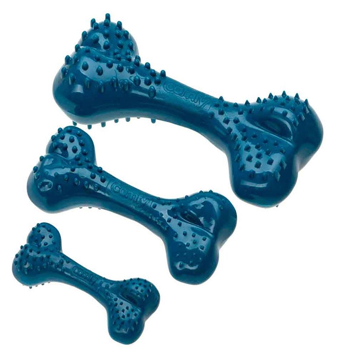 AQUAEL Comfy Toy Köpek Oyuncağı DENTAL BONE 8 Cm Meyve Aromalı