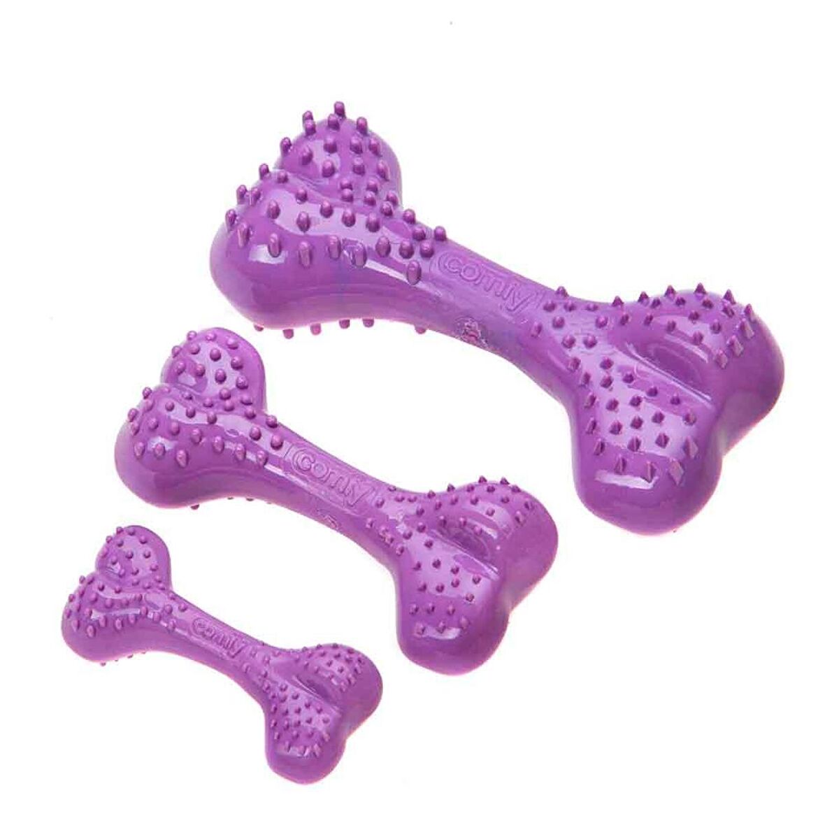 AQUAEL Comfy Toy Köpek Oyuncağı DENTAL BONE 8 Cm Lavanta Aromalı