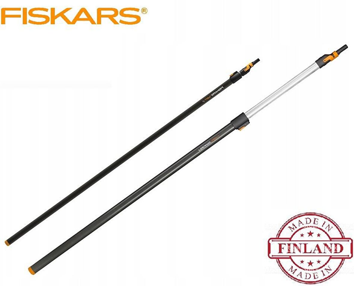 Fiskars 136042 Quickfit Teleskopik Sap 140 - 240 Cm