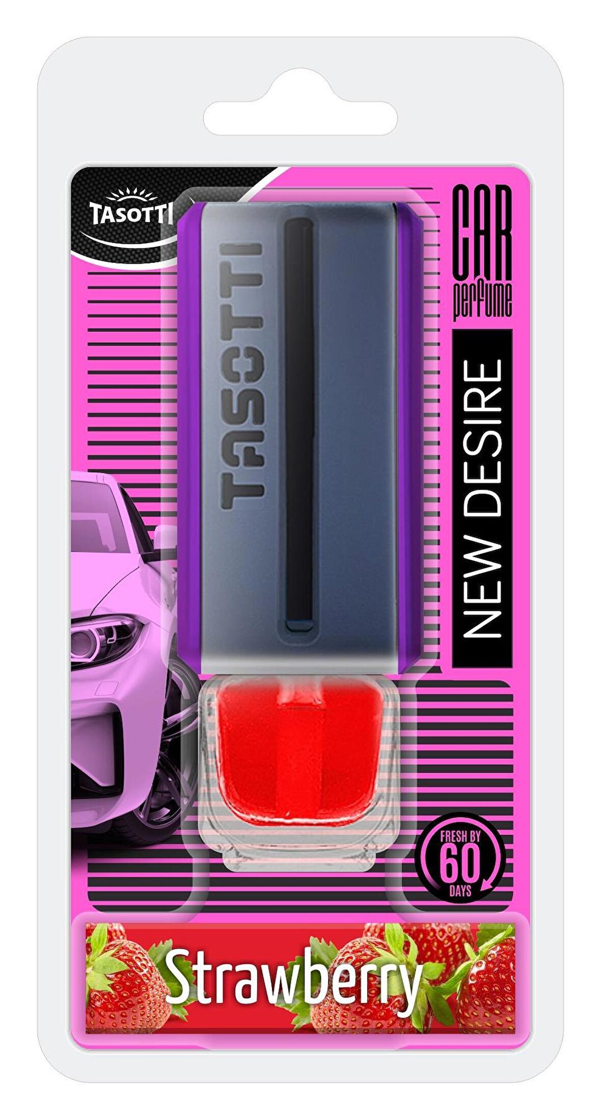 Tasotti New Desire (Strawberry) Çilek  Esansli  Kalorifer Geçme Koku 8ml.