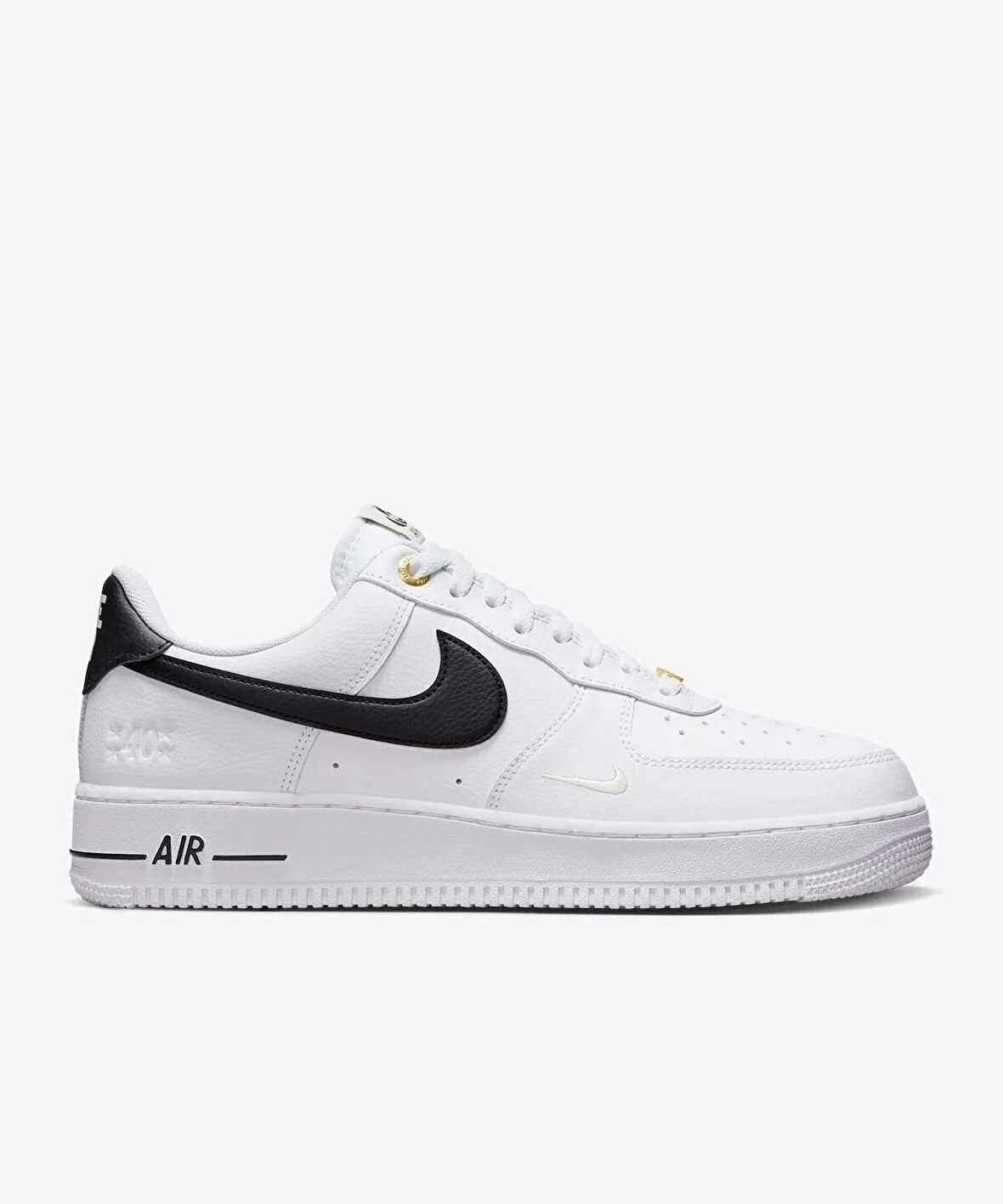 Nike Air Force 1 Low '07 LV8
40th Anniversary White Black