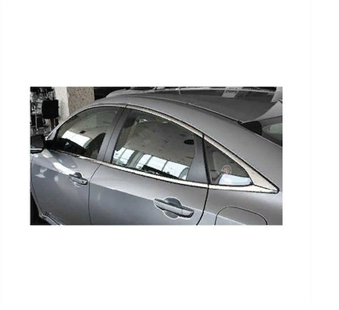 Honda Civic Fc5 2016-2020 Cam Çıtası Fc5