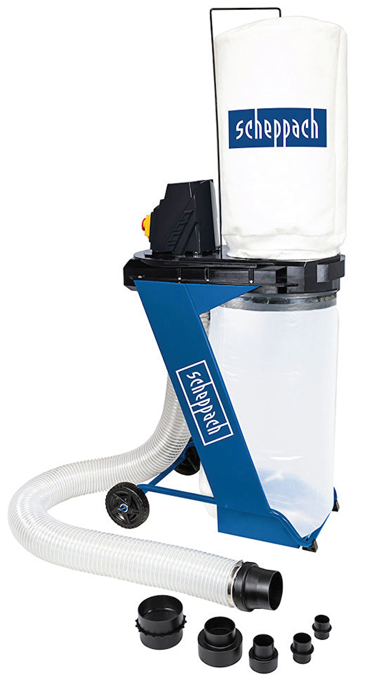 Scheppach DC500 550W Toz Emme Makinası