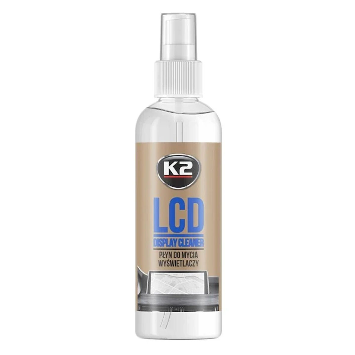 K2 LCD Display Cleaner LCD Ekran Temizleyici 250 ML