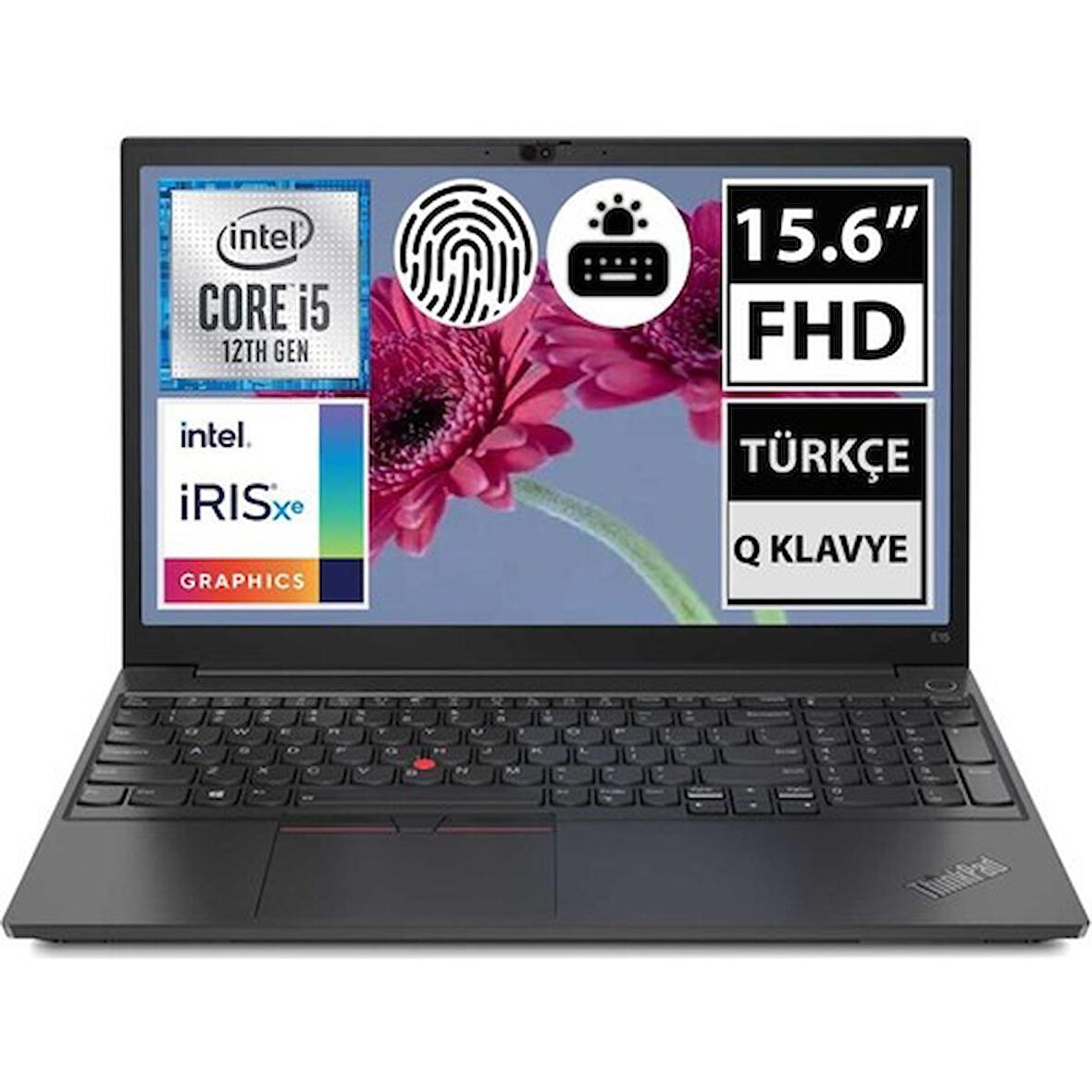 Lenovo ThinkPad E15 Gen 4 21E6006RTX Dahili Ekran Kartı Intel Iris Xe Graphics 8 GB DDR4 256 GB 15.6 inç Full HD Freedos Notebook Dizüstü Bilgisayar
