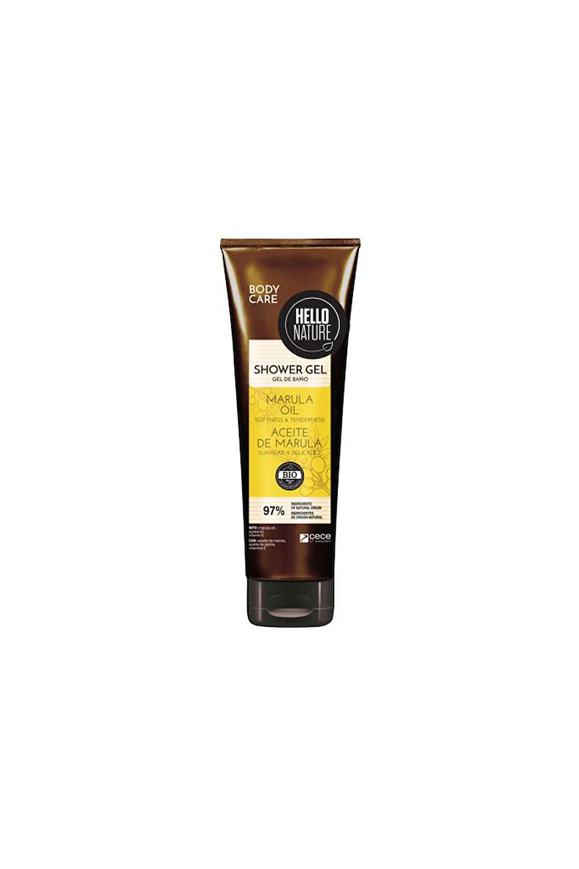 Hello Nature Marula Yağlı Duş Jeli 250 ml