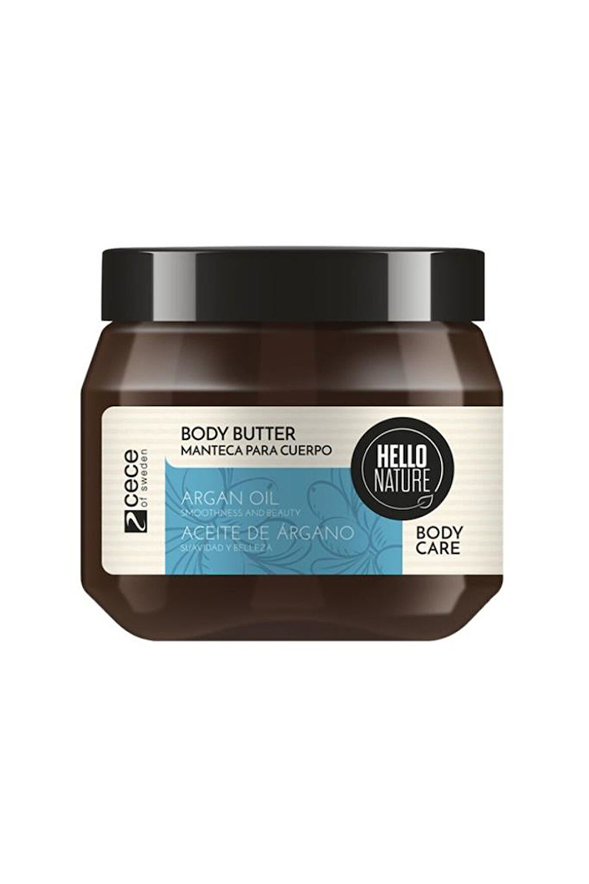 Hello Nature Argan Yağlı Vücut Yağı 250 ml