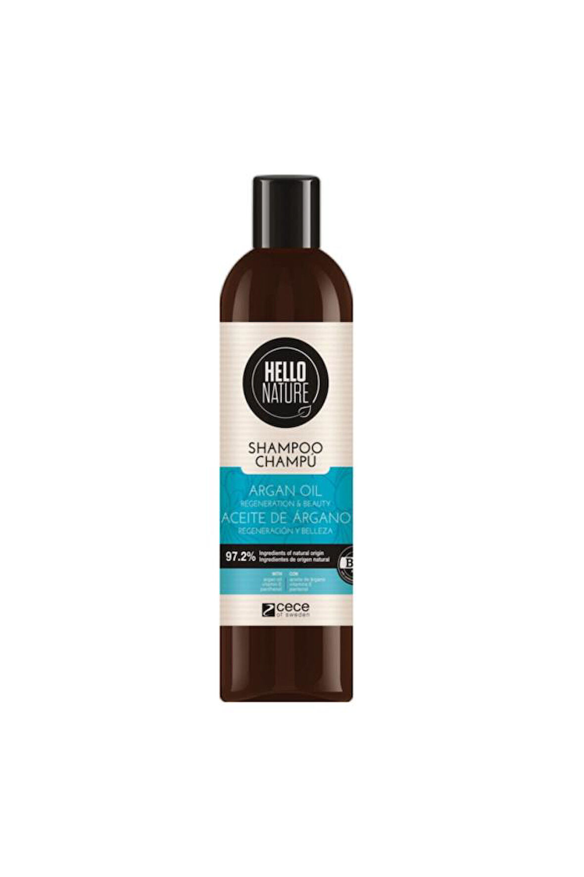 Hello Nature Argan Yağlı Şampuan 300 ml