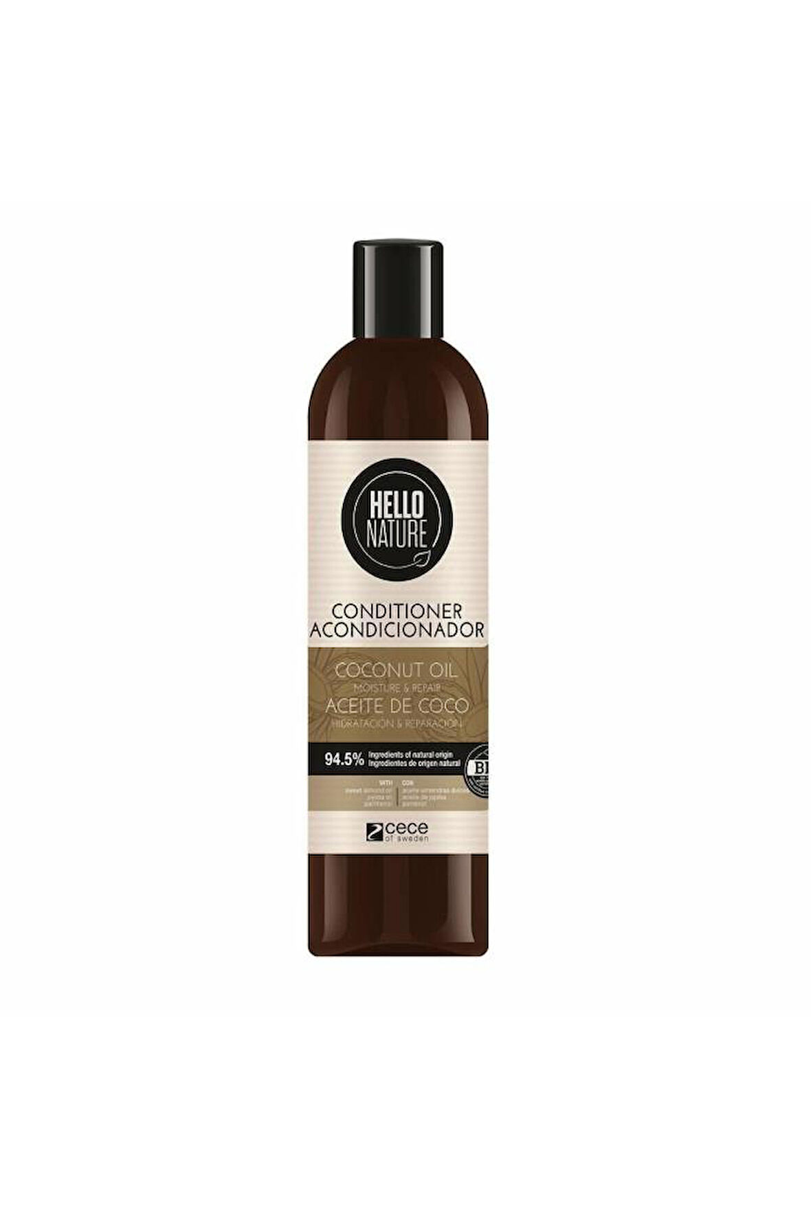 Hello Nature Hindistan Cevizi Yaği Saç Kremi 300 ml