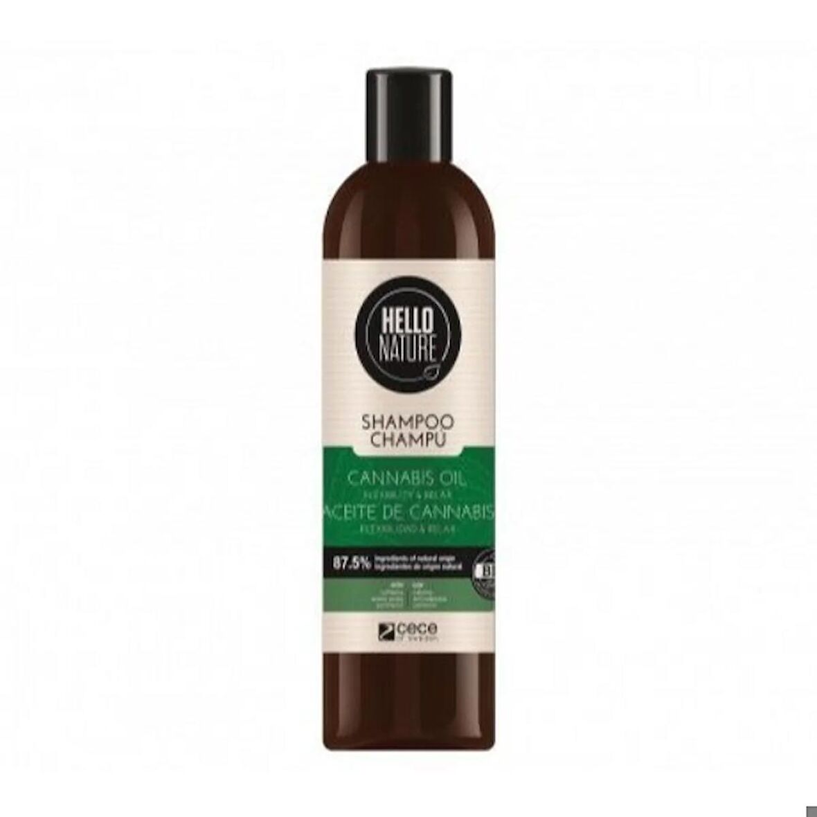 HELLO NATURE CANNABIS OIL SHAMPOO 300 ML