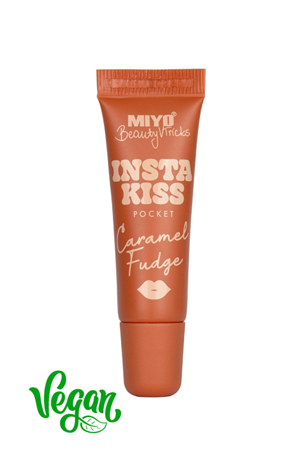 Insta Kiss Cep Güzellik - Karamelli Fudge - Dudak Balsamı