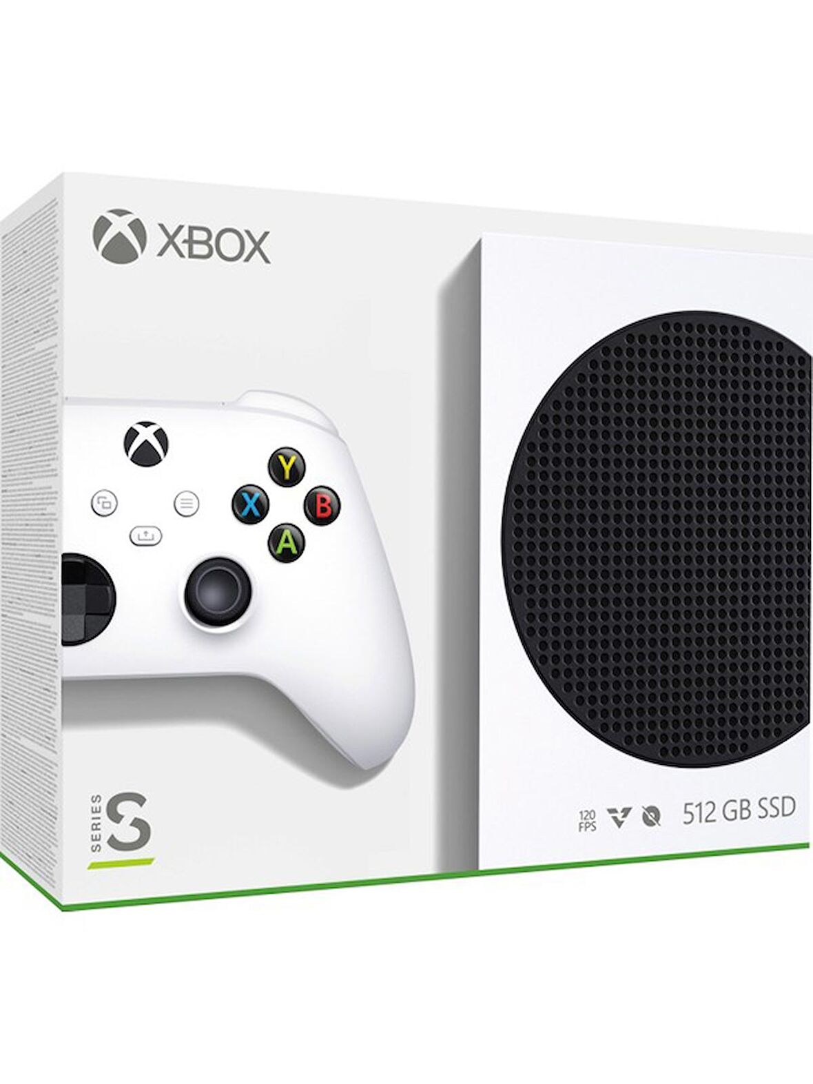 Microsoft Xbox Series S Oyun Konsolu 512 GB ( İthalatçı Garantili )