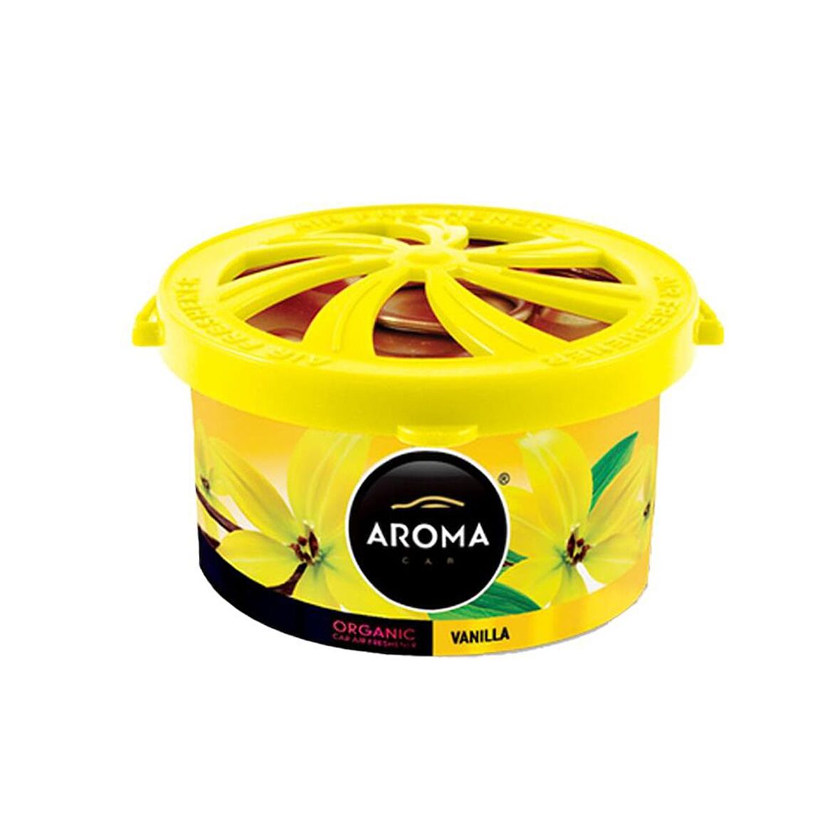 Aroma Organik Konserve Vanilya